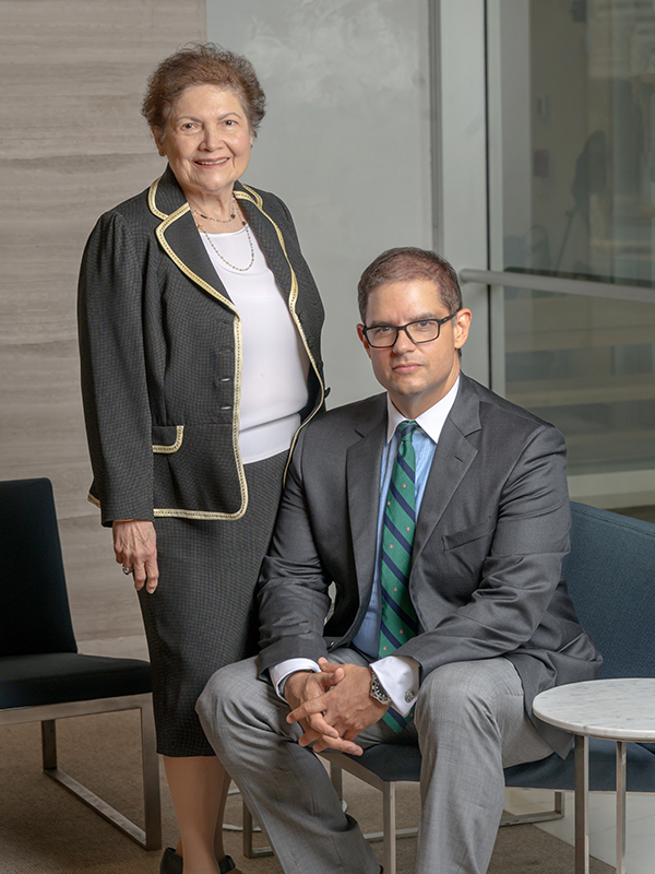 Blanca G. Silvestrini and Angel J. Silvestrini